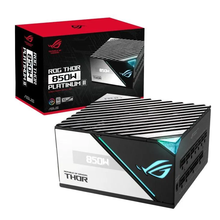 ASUS ROG Thor 850W Platinum II Gaming Power Supply
