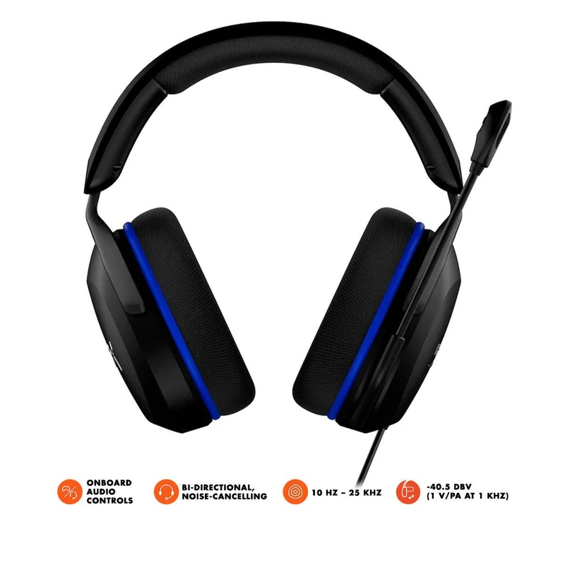 HyperX Cloud Stinger 2 Core Gaming Headset For PS5/PS4 (Black) (6H9B6AA)