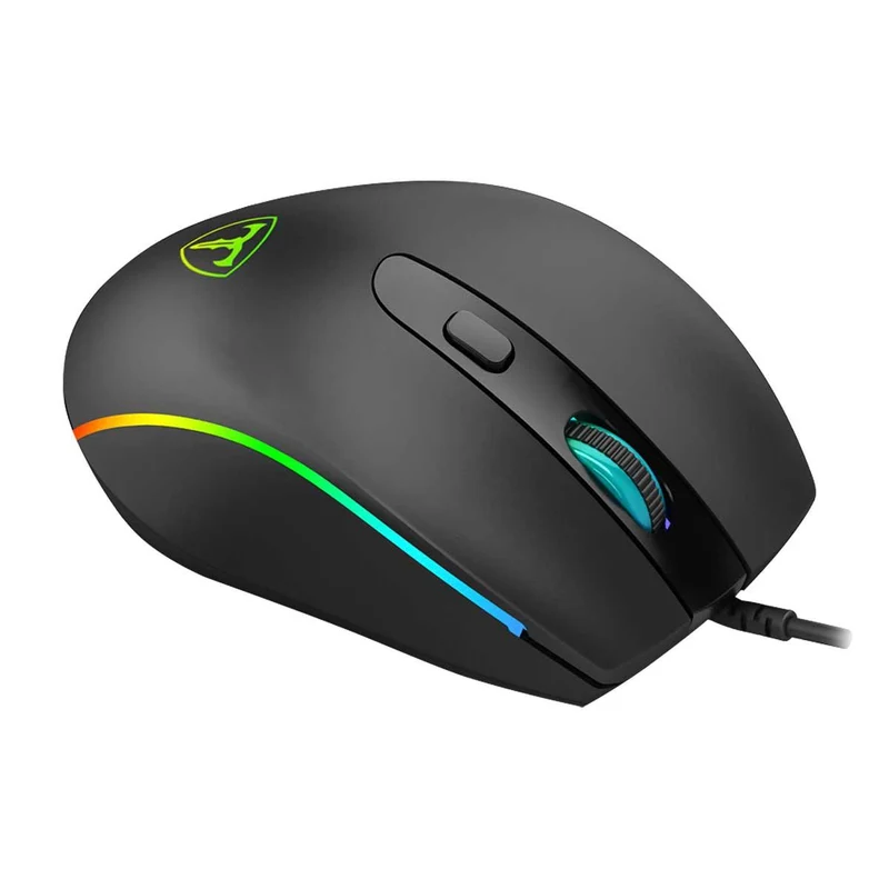 T-Dagger Recruit 2 T-TGM108 RGB Gaming Mouse (Black)