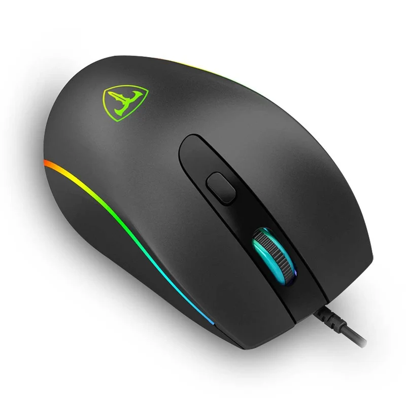 T-Dagger Recruit 2 T-TGM108 RGB Gaming Mouse (Black)