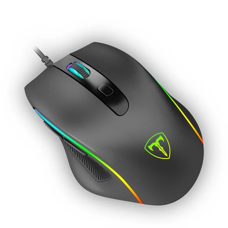T-Dagger Recruit 2 T-TGM108 RGB Gaming Mouse (Black)