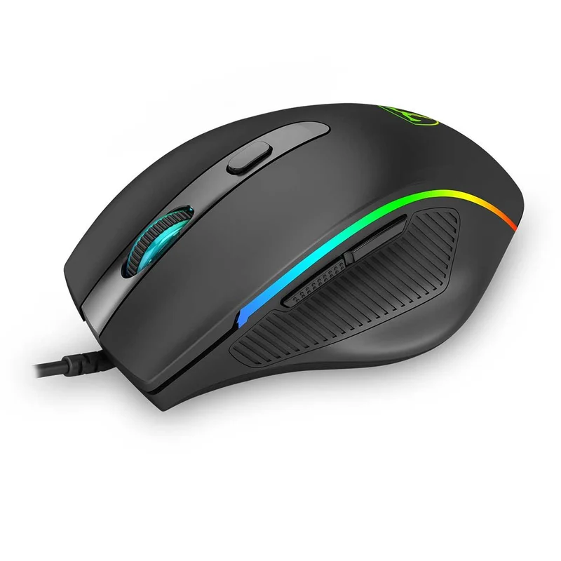T-Dagger Recruit 2 T-TGM108 RGB Gaming Mouse (Black)