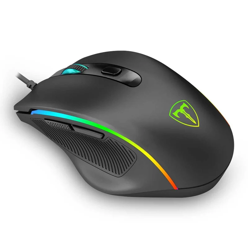 T-Dagger Recruit 2 T-TGM108 RGB Gaming Mouse (Black)