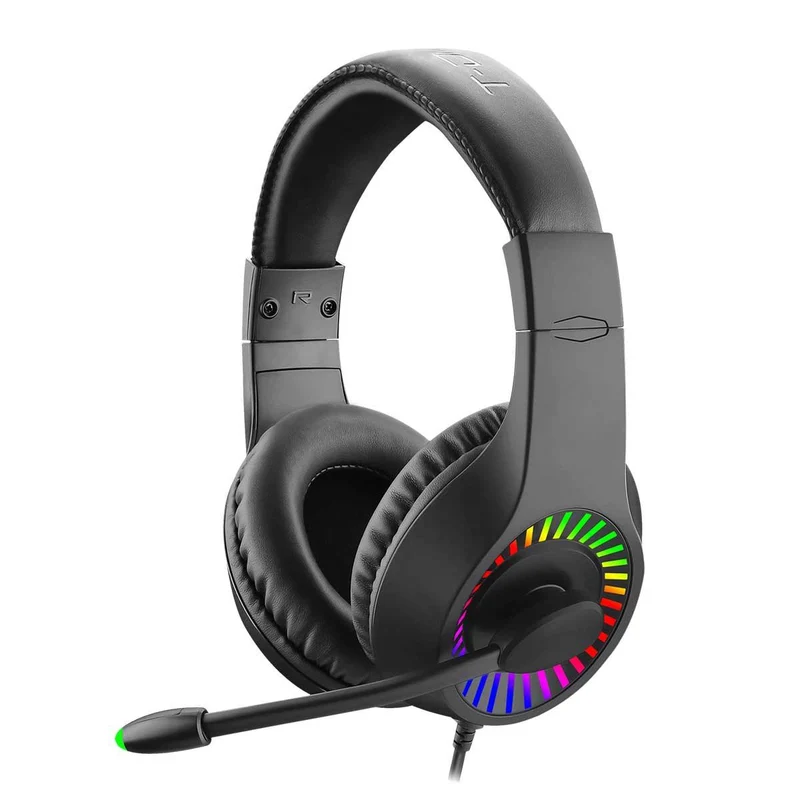 T-Dagger Caspian T-RGH211 Wired RGB Gaming Headset (Black)