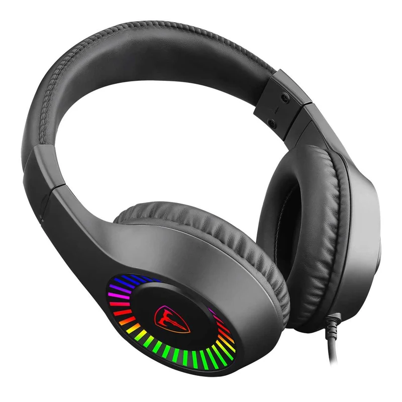 T-Dagger Caspian T-RGH211 Wired RGB Gaming Headset (Black)