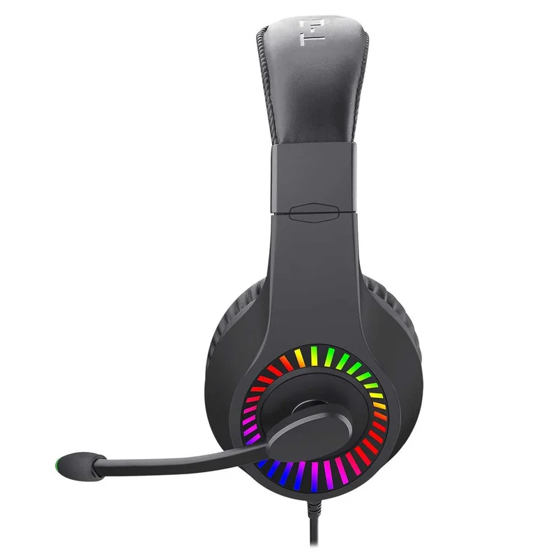 T-Dagger Caspian T-RGH211 Wired RGB Gaming Headset (Black)