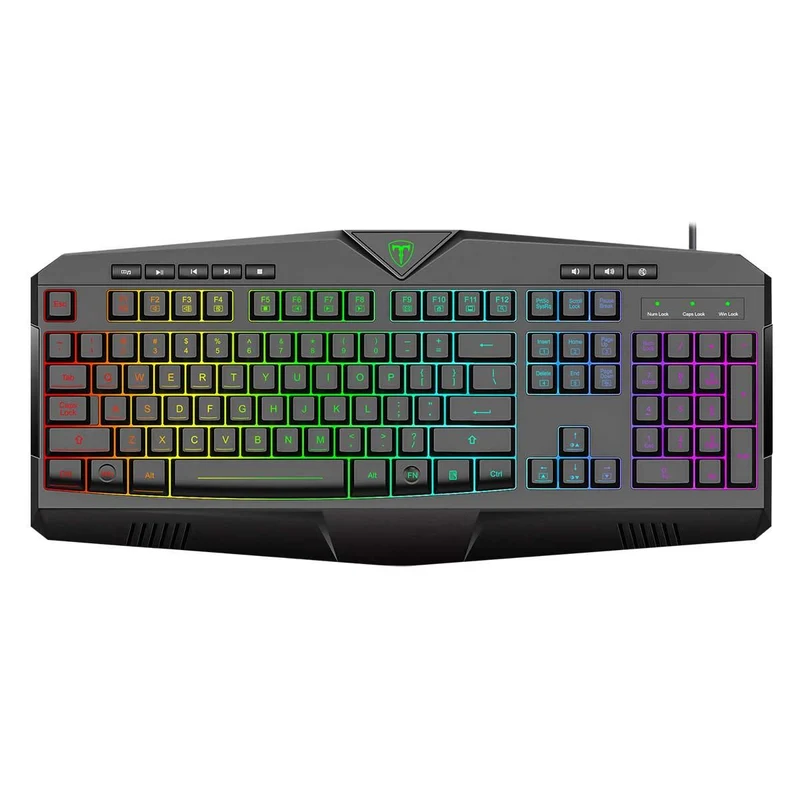 T-Dagger T-TGS006 3-in-1 Gaming Combo (Brigadier T-TGM206 Mouse/Submarine T-TGK205 Keyboard/T-TMP200 Lava-M Mouse Pad)
