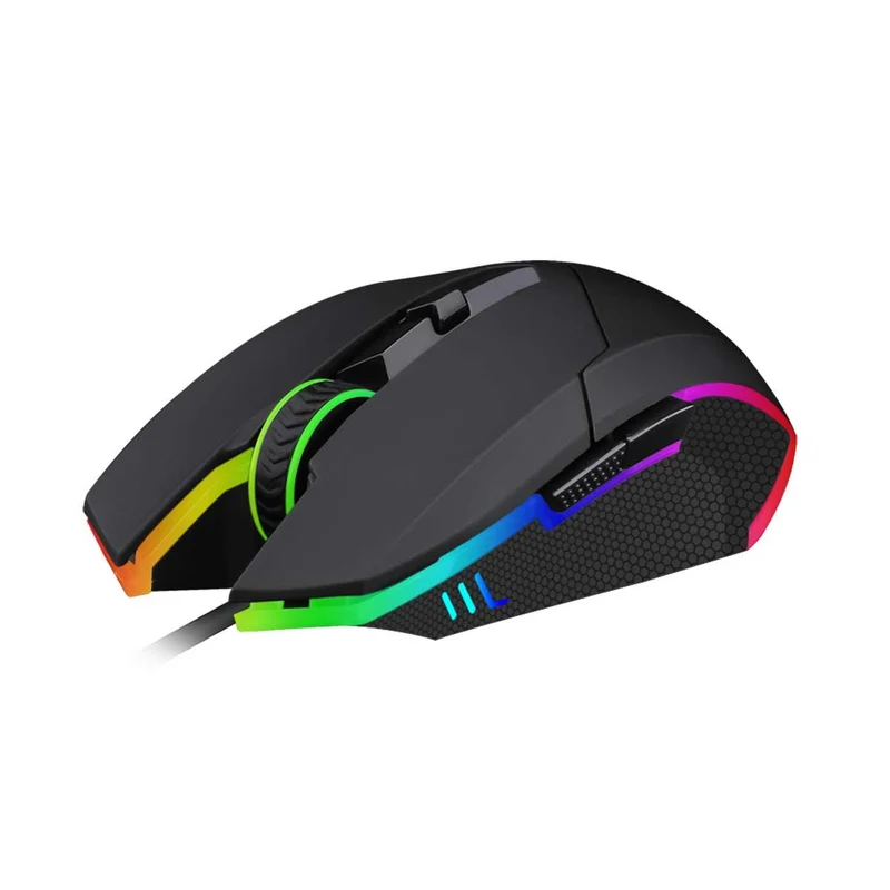T-Dagger Lance Corporal T-TGM107 RGB Gaming Mouse (Black)