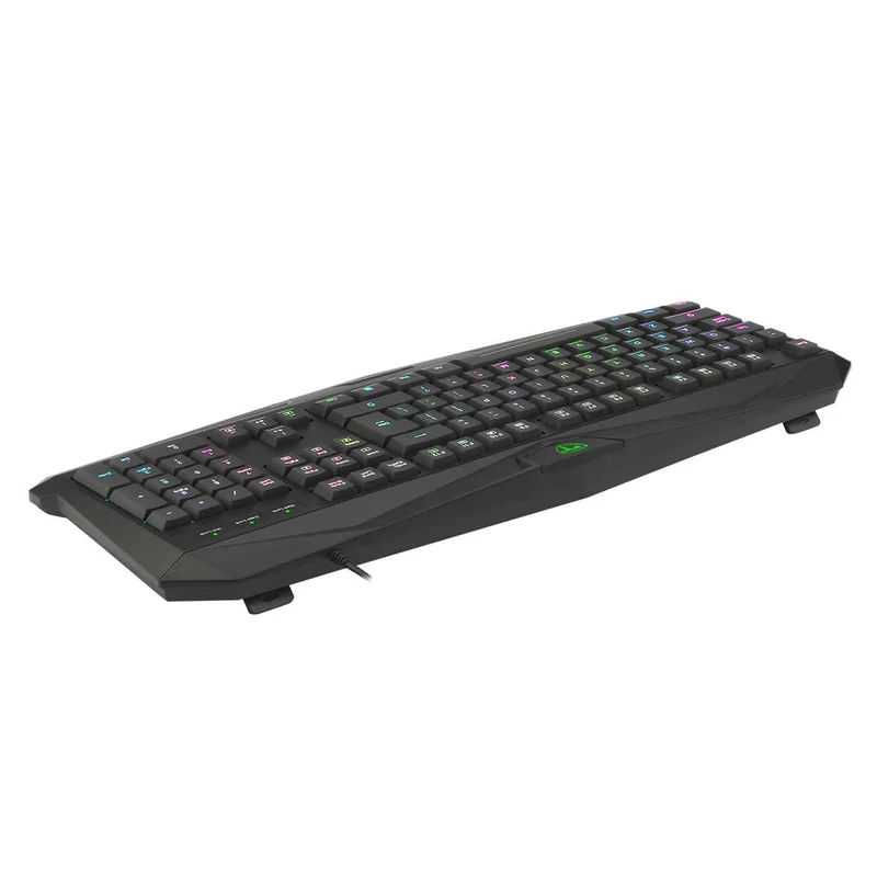 T-Dagger Tanker T-TGK202 RGB Backlighting Gaming Keyboard (Black)
