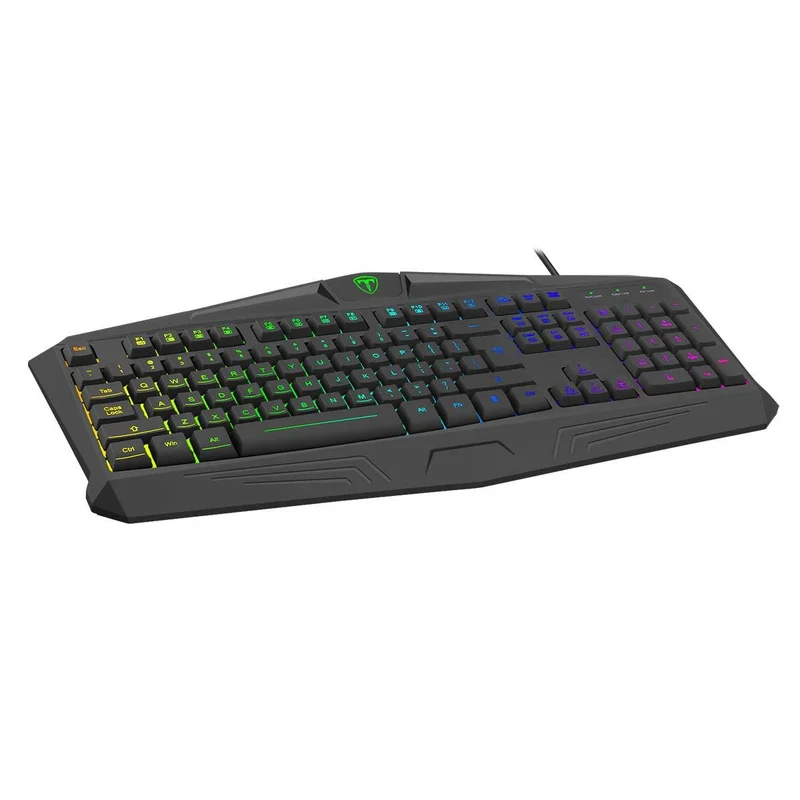 T-Dagger Tanker T-TGK202 RGB Backlighting Gaming Keyboard (Black)