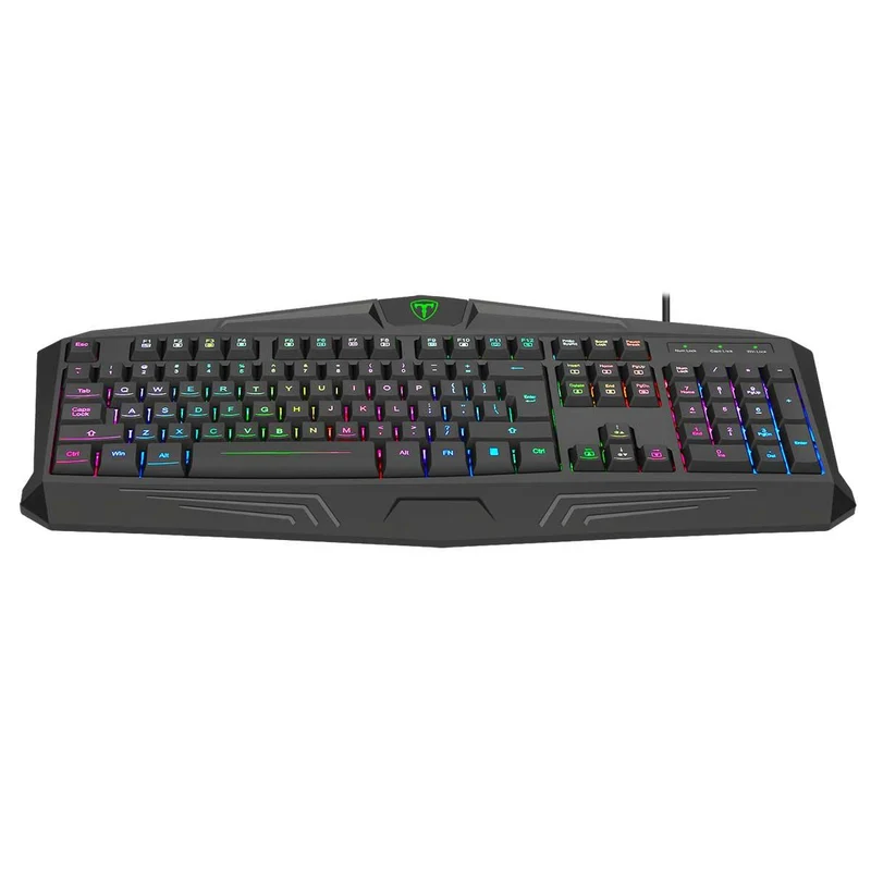 T-Dagger Tanker T-TGK202 RGB Backlighting Gaming Keyboard (Black)