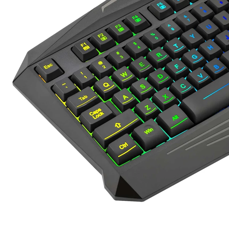 T-Dagger Tanker T-TGK202 RGB Backlighting Gaming Keyboard (Black)
