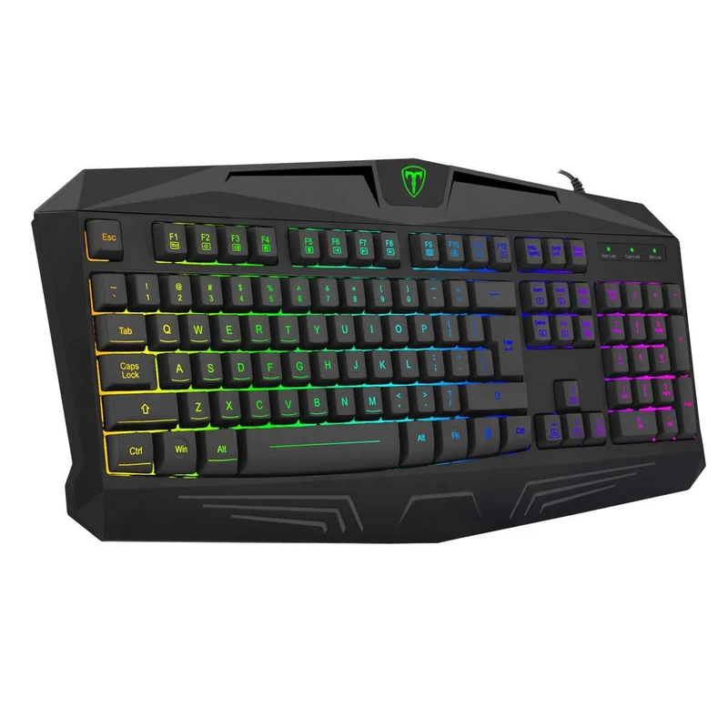 T-Dagger Tanker T-TGK202 RGB Backlighting Gaming Keyboard (Black)