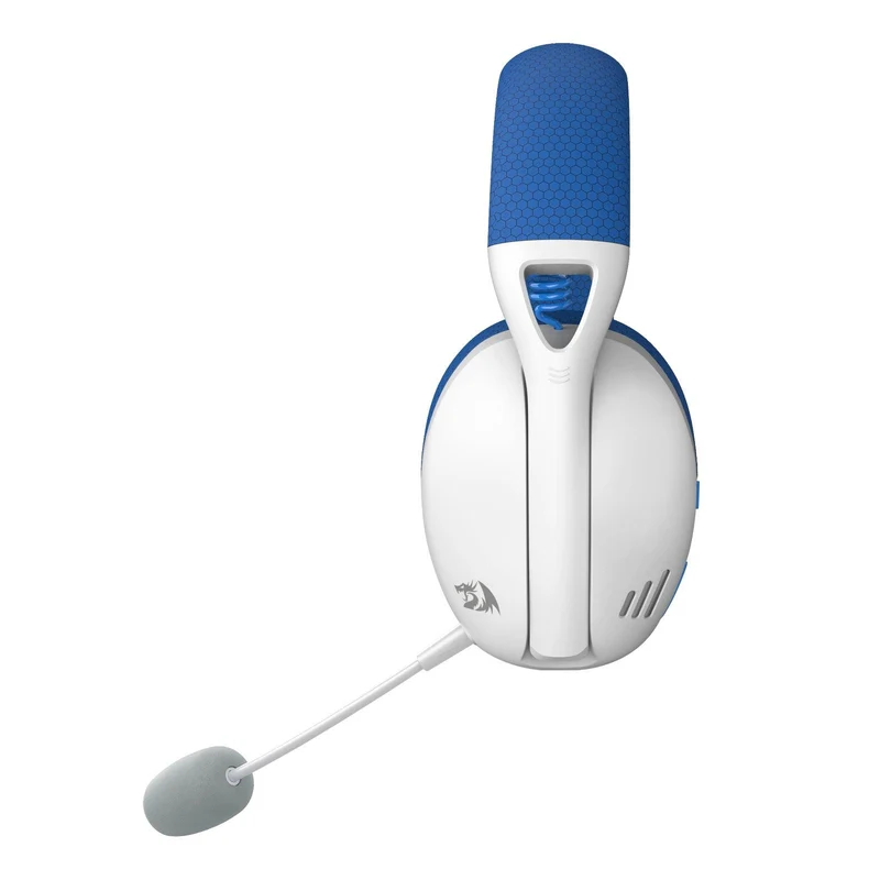 Redragon IRE Pro Ultra-Light Wireless Gaming Headset (White/Blue) (H848B)