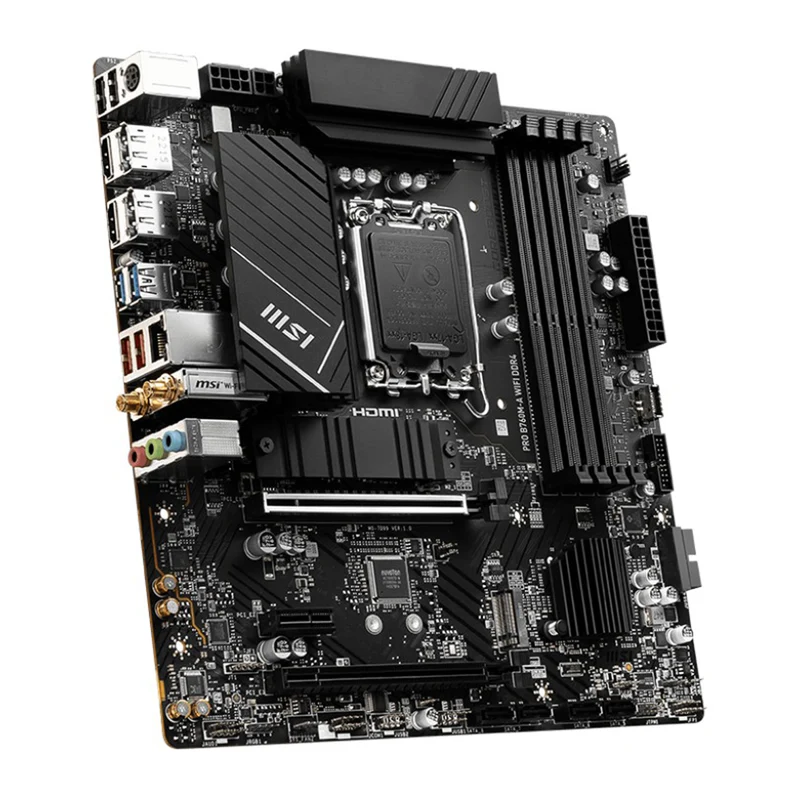 MSI Pro B760M-A Wifi DDR4 Motherboard