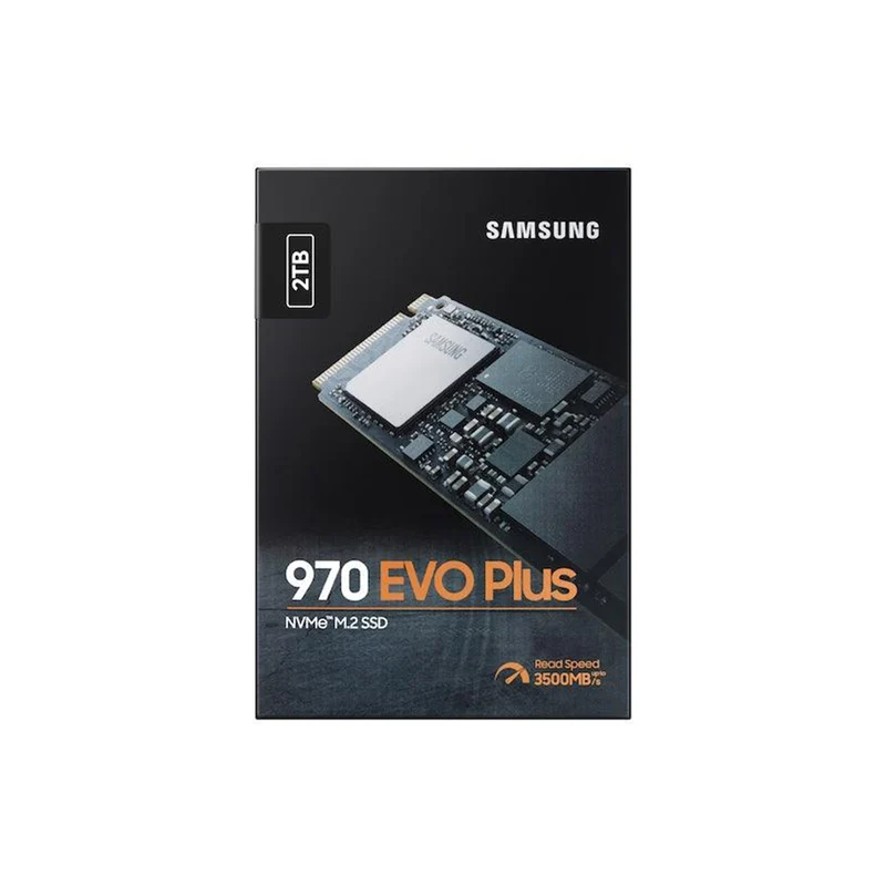 Samsung 970 Evo Plus 2TB NVME M.2 SSD (MZ-V7S2T0BW)