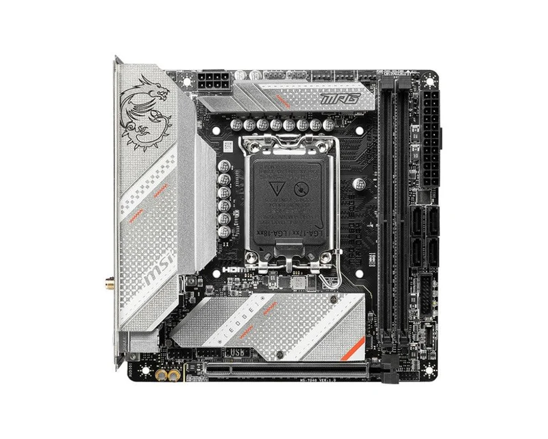 MSI MPG B760I Edge Wifi DDR4 Motherboard