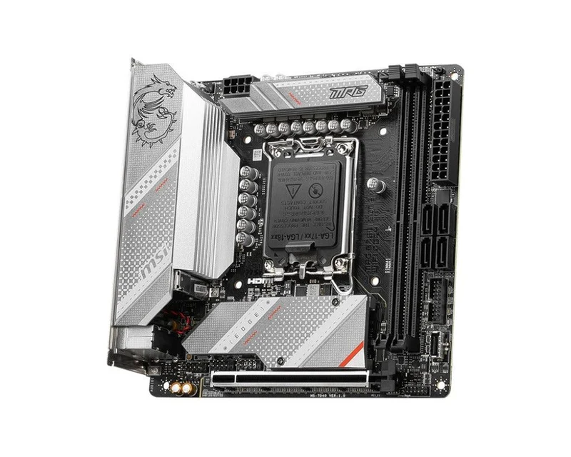 MSI MPG B760I Edge Wifi DDR4 Motherboard