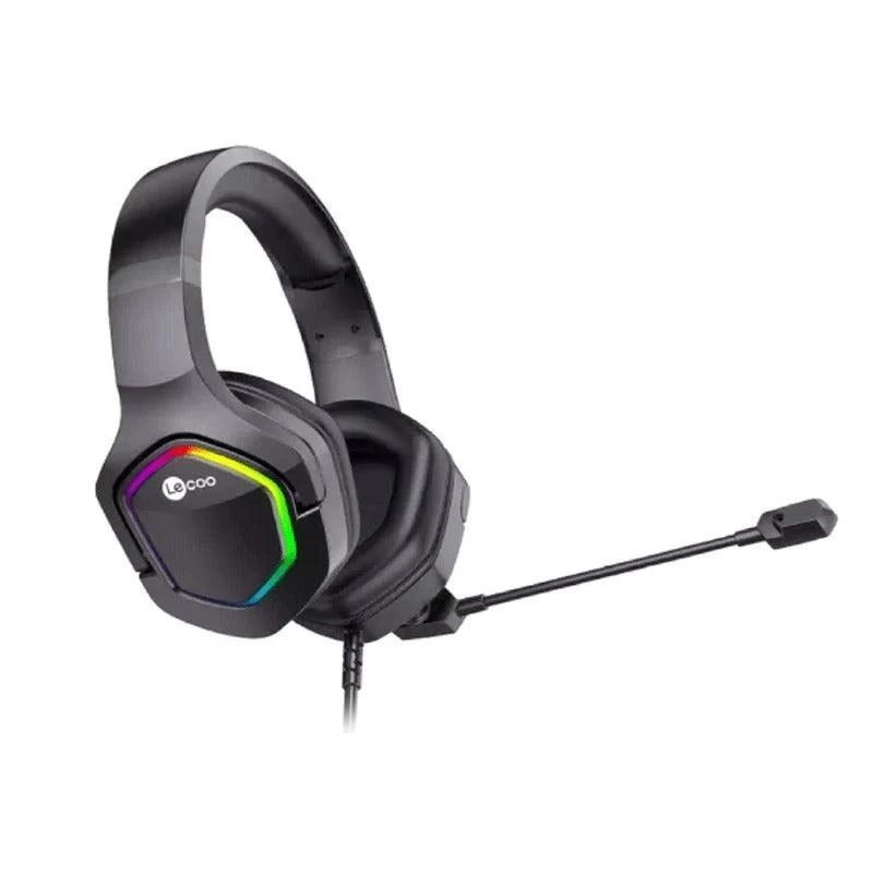 Lenovo Lecoo HT403 USB 2.0 7.1 Channel Surround Stereo Wired Gaming Headset (Black)