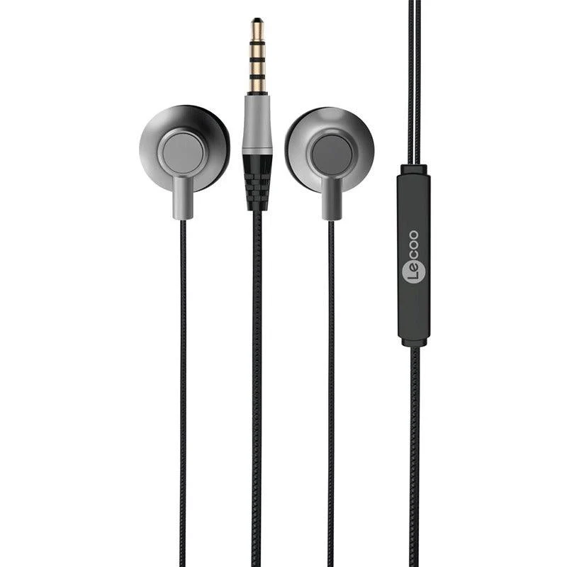 Lenovo Lecoo EH101 3.5MM Wired Earphones (Black)