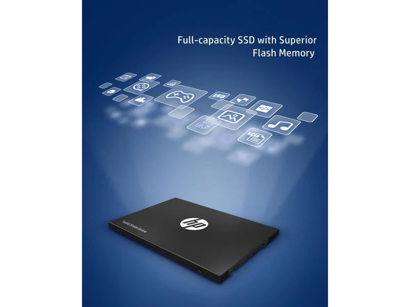 HP S750 512GB SATA 3 3D NAND 2.5-Inch Internal SSD (16L53AA#UUF)