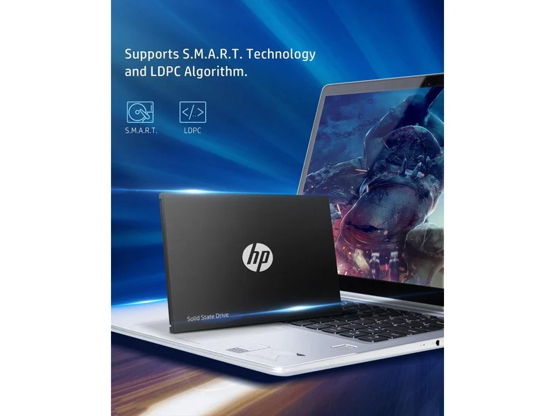 HP S750 512GB SATA 3 3D NAND 2.5-Inch Internal SSD (16L53AA#UUF)