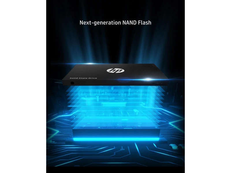 HP S750 512GB SATA 3 3D NAND 2.5-Inch Internal SSD (16L53AA#UUF)