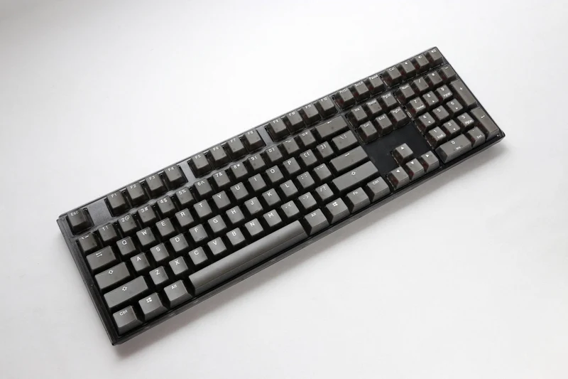 Ducky One 3 Full-Size Aura Black HotSwap RGB Double-Shot PBT Mechanical Keyboard (Cherry RGB Brown) (DKON2108ST-BUSPDABAAAC1)
