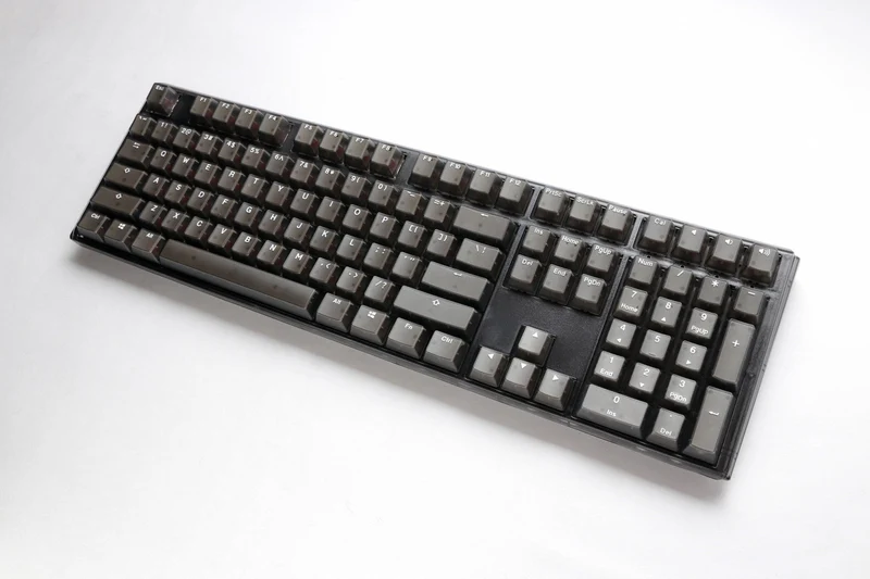 Ducky One 3 Full-Size Aura Black HotSwap RGB Double-Shot PBT Mechanical Keyboard (Cherry RGB Brown) (DKON2108ST-BUSPDABAAAC1)