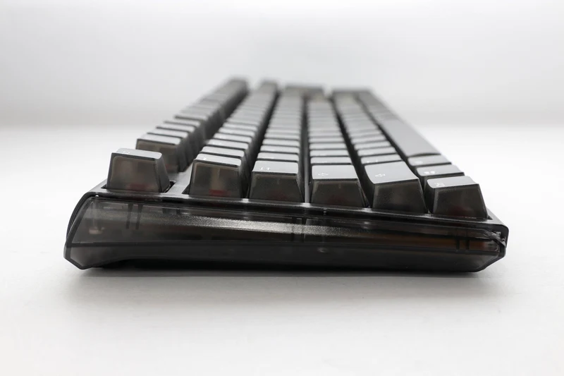 Ducky One 3 Full-Size Aura Black HotSwap RGB Double-Shot PBT Mechanical Keyboard (Cherry RGB Brown) (DKON2108ST-BUSPDABAAAC1)