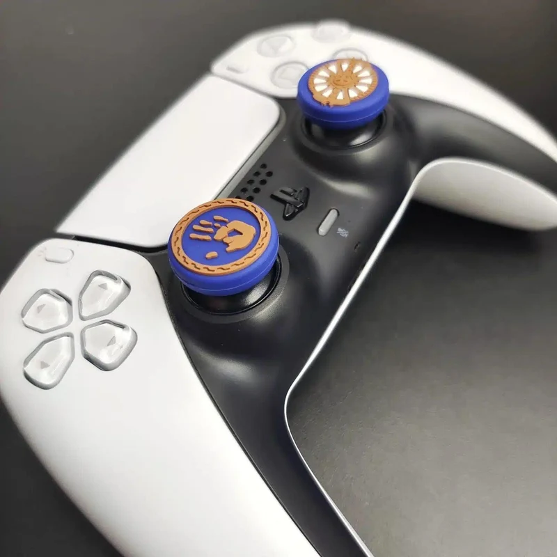 PS5 Akitomo Analog Caps (God Of War Ragnarok) (AKSW-188-ZS)