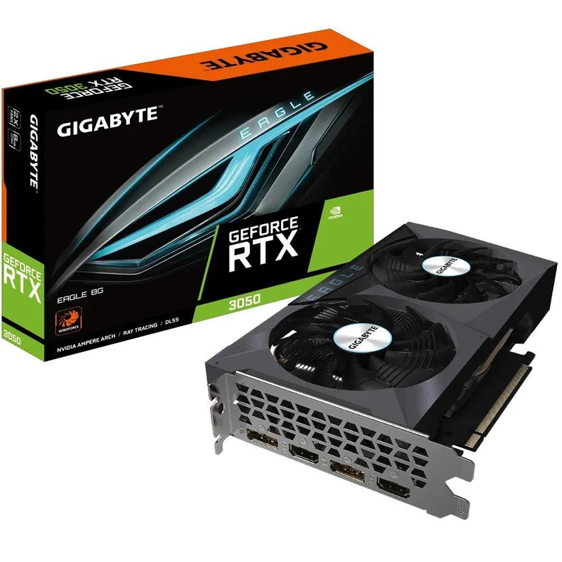Gigabyte GeForce RTX 3050 Eagle 8G Graphics Card