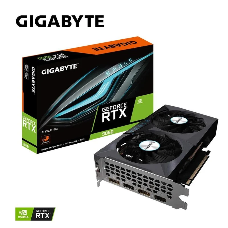 Gigabyte GeForce RTX 3050 Eagle 8G Graphics Card