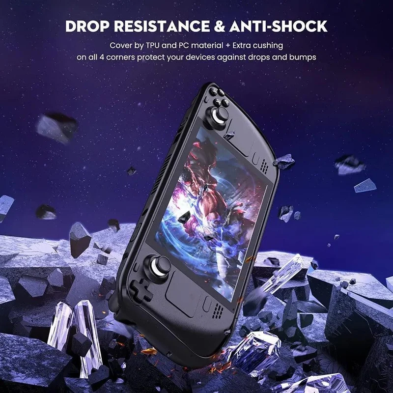 Akitomo Steam Deck Smart Cover (Black) (AKSW-208)