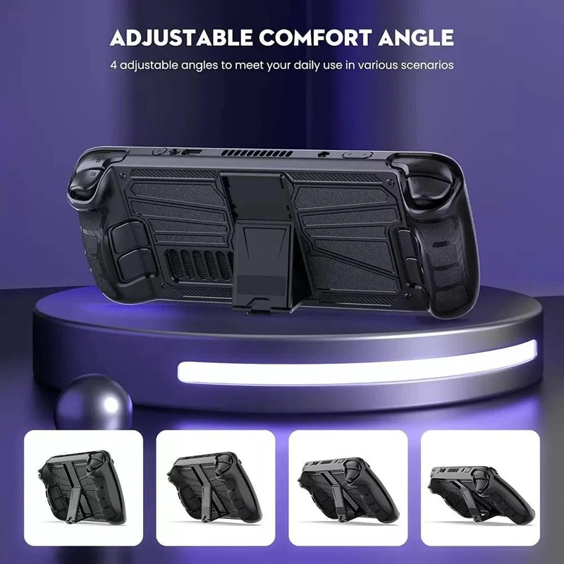 Akitomo Steam Deck Smart Cover (Black) (AKSW-208)