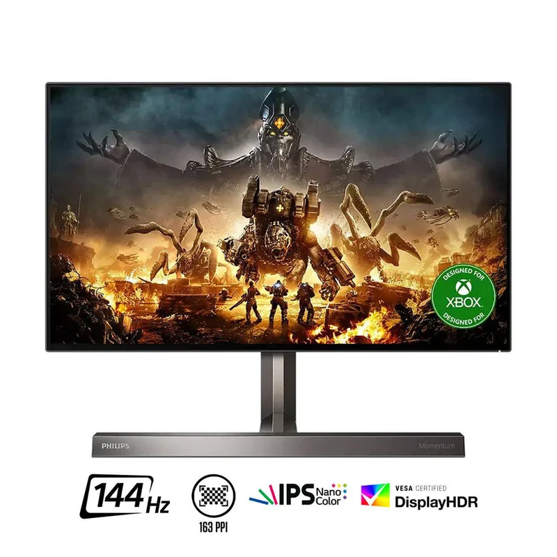 Philips 279M1RV 27" 4K HDR Display With Ambiglow Gaming Monitor