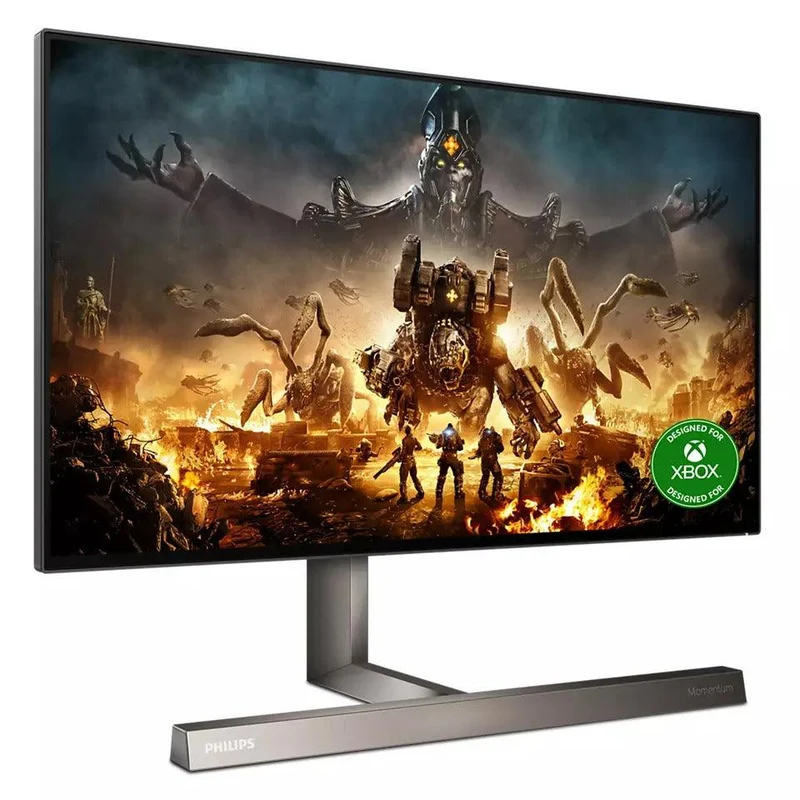 Philips 279M1RV 27" 4K HDR Display With Ambiglow Gaming Monitor