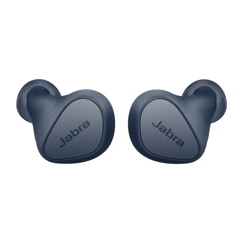 Jabra Elite 3 True Wireless Earbuds With Powerful Sound & Crystal-Clear Calls (Navy Blue)