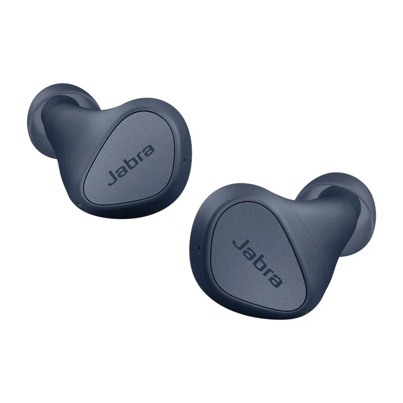 Jabra Elite 3 True Wireless Earbuds With Powerful Sound & Crystal-Clear Calls (Navy Blue)