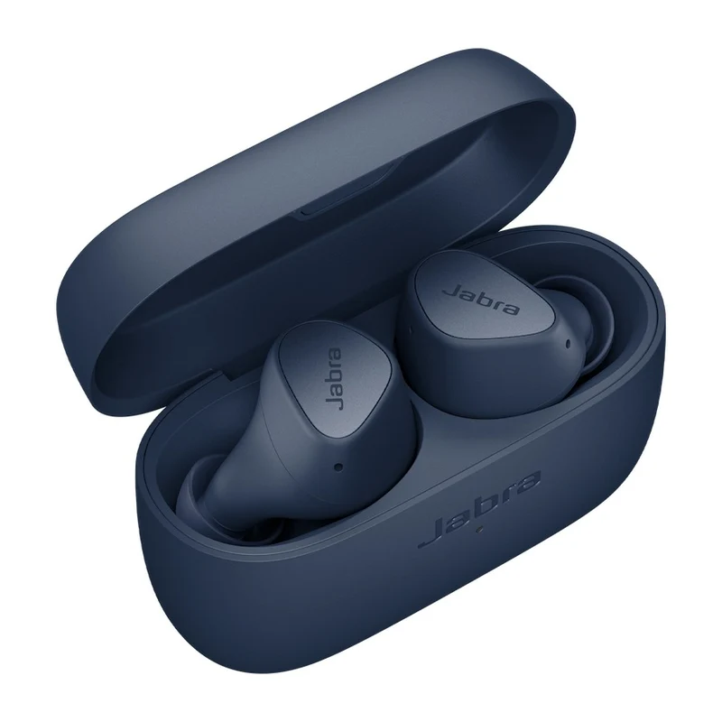 Jabra Elite 3 True Wireless Earbuds With Powerful Sound & Crystal-Clear Calls (Navy Blue)