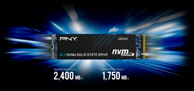 PNY CS1031 1TB M.2 2280 NVME PCIE GEN3 X4 SSD (M280CS1031-1TB-CL)