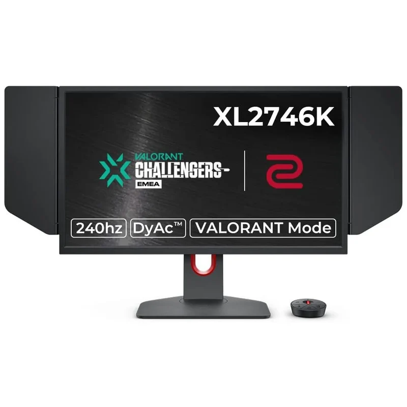 BenQ Zowie XL2746K 27” TN 240HZ DYAC+ Esports Gaming Monitor