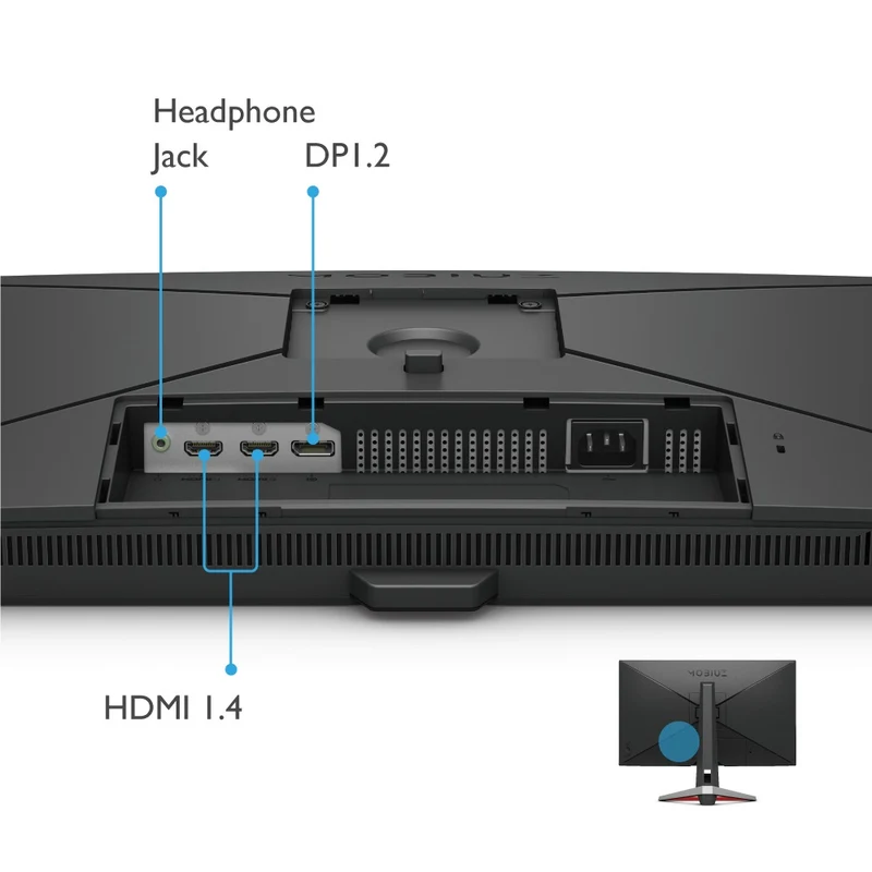BenQ Mobiuz EX2710 27" FHD IPS 1MS 144HZ Gaming Monitor