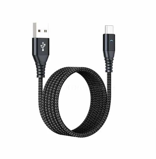 Motivo H26 Data Cable Braided Wire 200CM Type C (Black) (S0056)