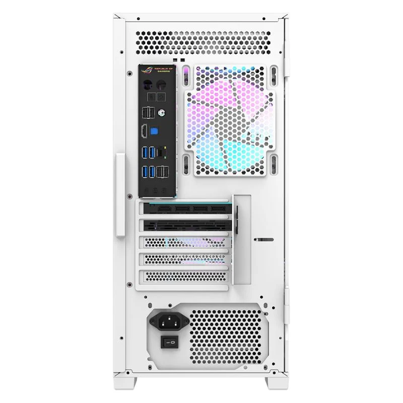 Darkflash DK415M M-ATX PC Case (White)