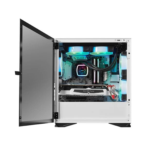 Darkflash DLM 22 Luxury M-ATX PC Case (White)