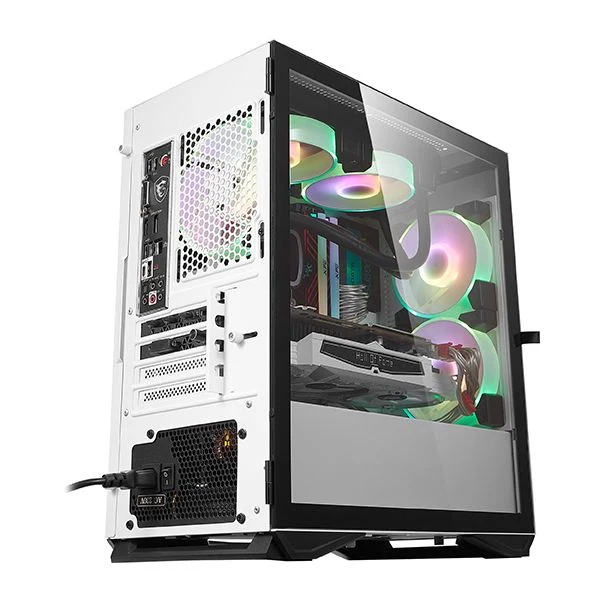 Darkflash DLM 22 Luxury M-ATX PC Case (White)