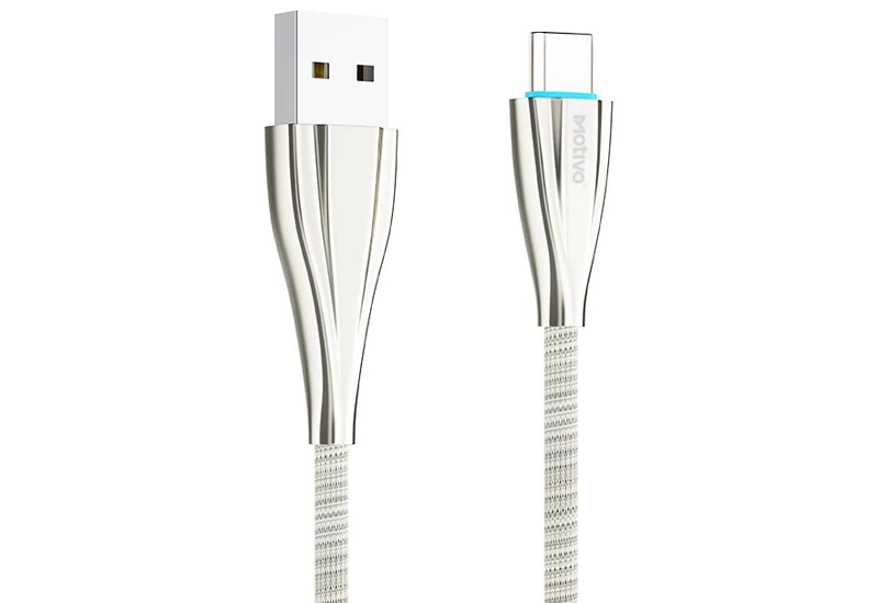 Motivo H24 Data Cable Braided Wire 120CM Type C (Gray) (S0025)