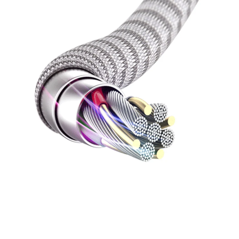 Motivo H24 Data Cable Braided Wire 120CM Type C (Blue) (S0026)