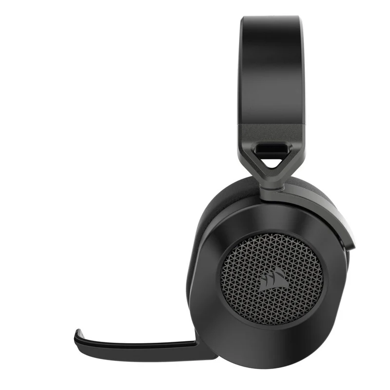 Corsair HS65 Wireless 2.4GHZ/BT 5.2/Dolby Audio 7.1 Lightweight Gaming Headset For PC/ Mac/ PS4/ PS5 (Carbon)